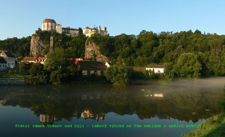 Penzion Inspira Vranov nad Dyjí Extérieur photo