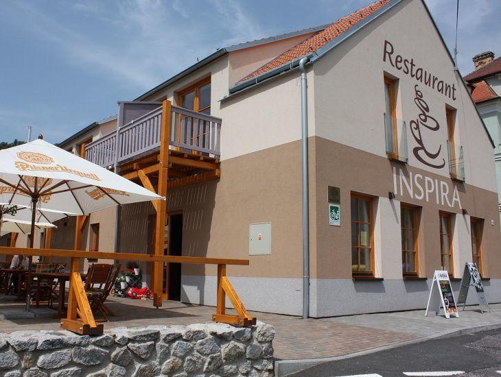 Penzion Inspira Vranov nad Dyjí Extérieur photo